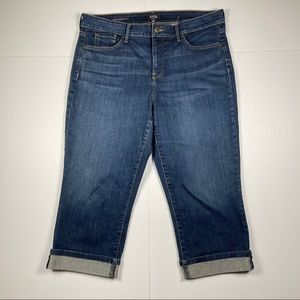 NYDJ Jeans Women’s Size 14 Capri Cropped